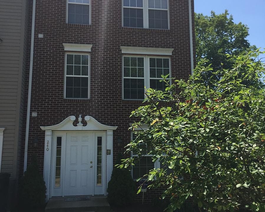 Front of Townhouse