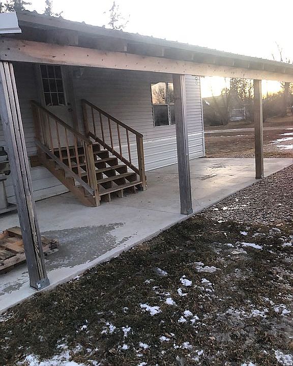 Concrete Patio