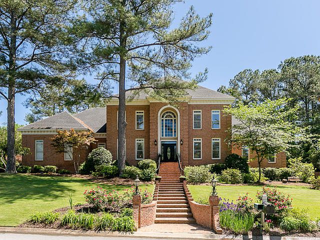 stately curb appeal