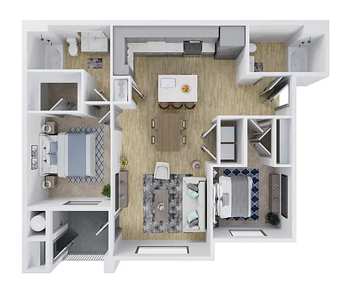 Floor plan B2