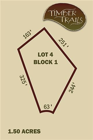 2nd image of 4873 Trails End Dr Lot 4, Block 1