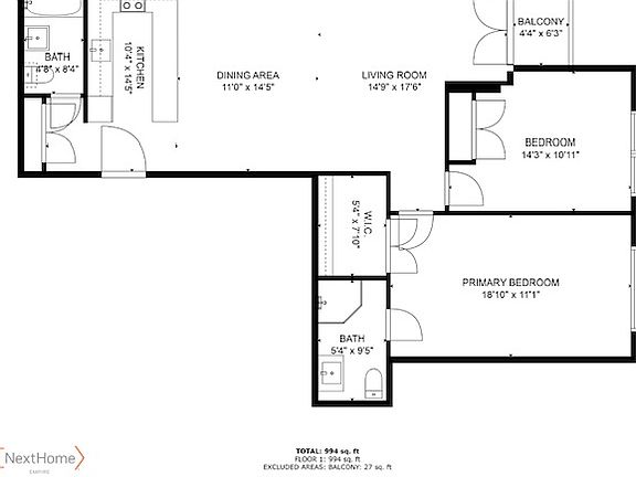 2nd image of 2525 Astoria Blvd APT 5C