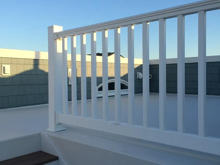 Rooftop deck