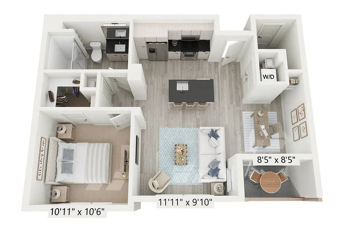Floor plan A1