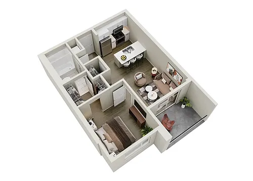 Floor plan Argyle