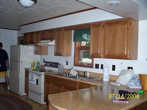 kitchen BEFORE renovations