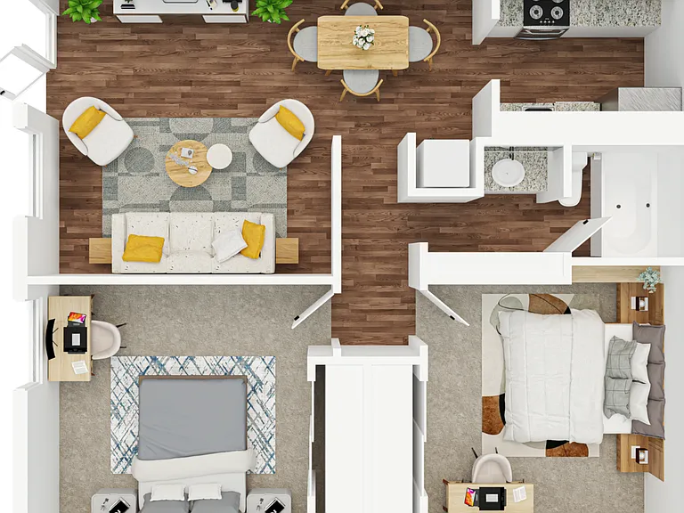 Lodge 2x1 C Lodge 2x1 C