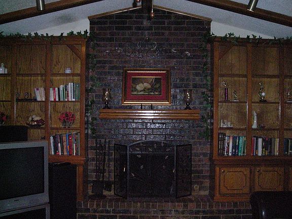 Cozy fireplace for the cold winter evenings