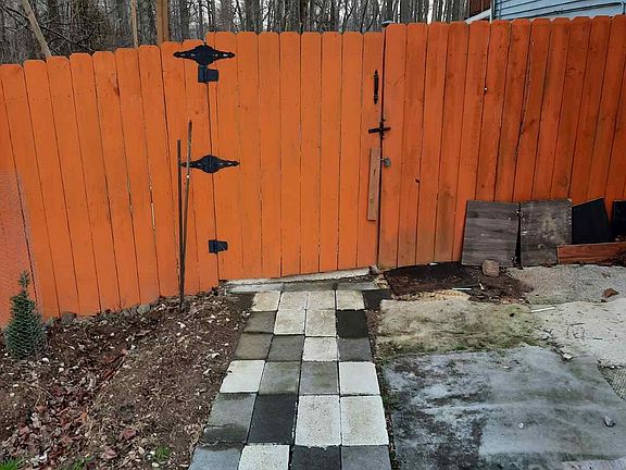 Entrance to private compound