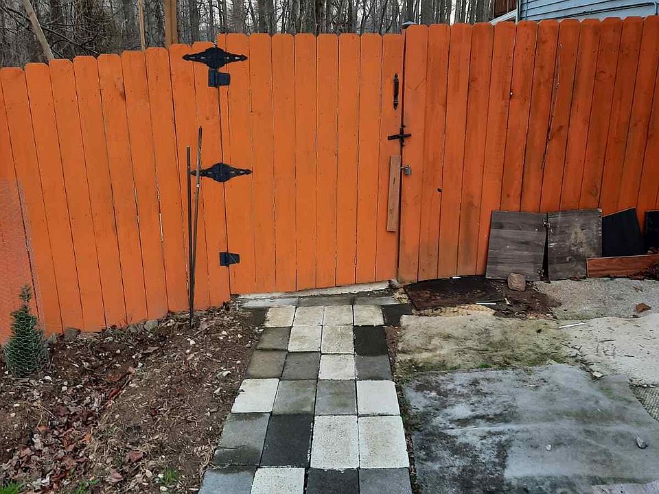 Entrance to private compound