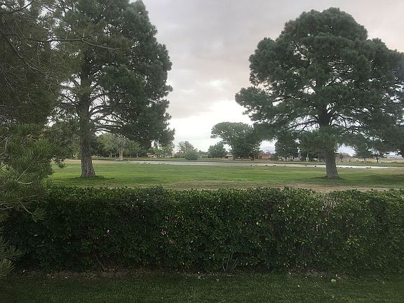 Lake, golf course view