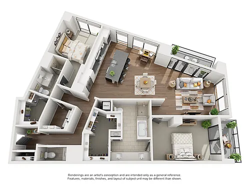 Floor plan C13