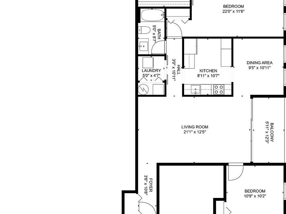 2nd image of 5805 Edson Ln APT 104