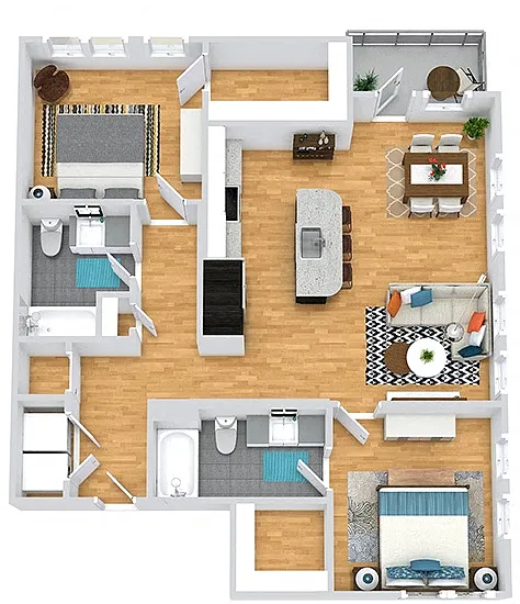 Floor plan Torrence