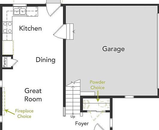 First Floor Layout Victoria