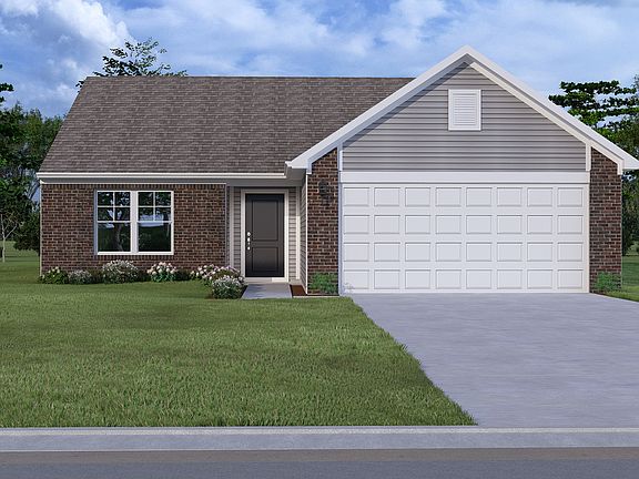 Elevation A, Brick B