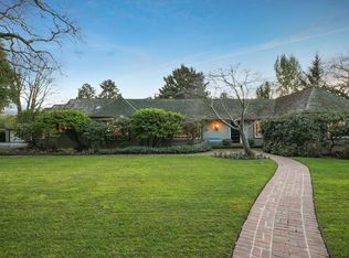 30 Fredrick Ave, Atherton, CA