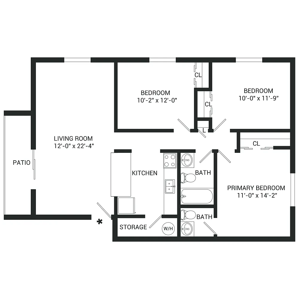 Floor plan Superior
