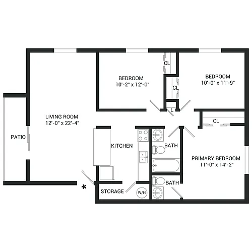 Floor plan Superior