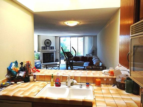 Kitchen & Living Room