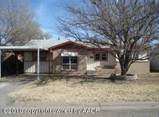 2725 S Marrs St, Amarillo, TX 79103