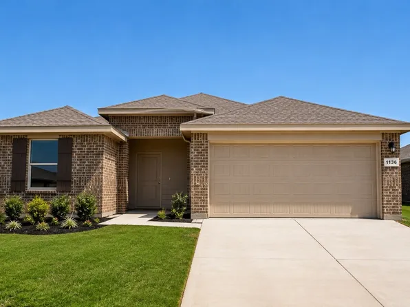 1136 Belhaven St, Granbury, TX 76048