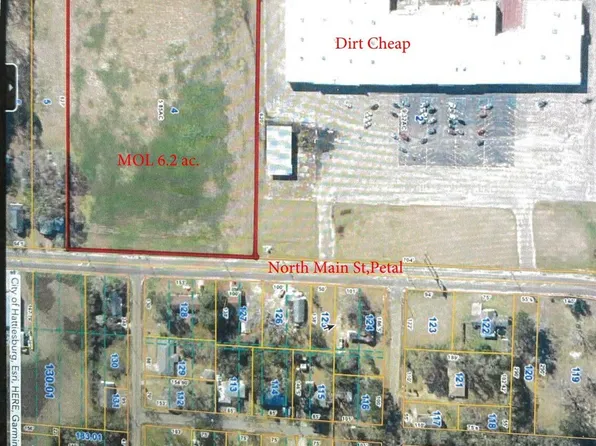 0 N Main St, Petal, MS 39465