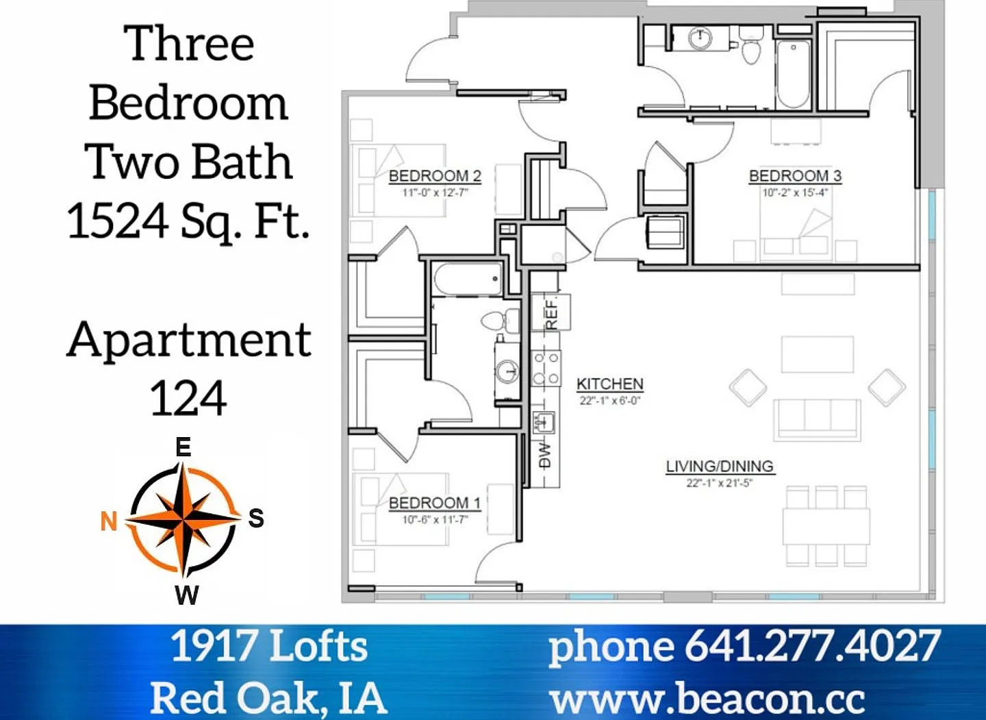 1917 Lofts Red Oak — Photo 2