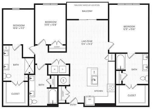 Floor plan C2