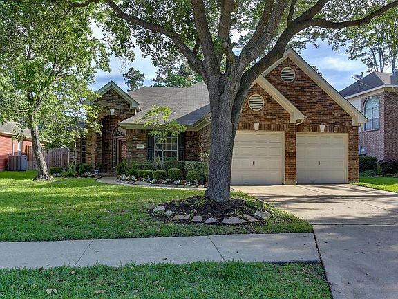 Mature trees offer shade most of the day.
