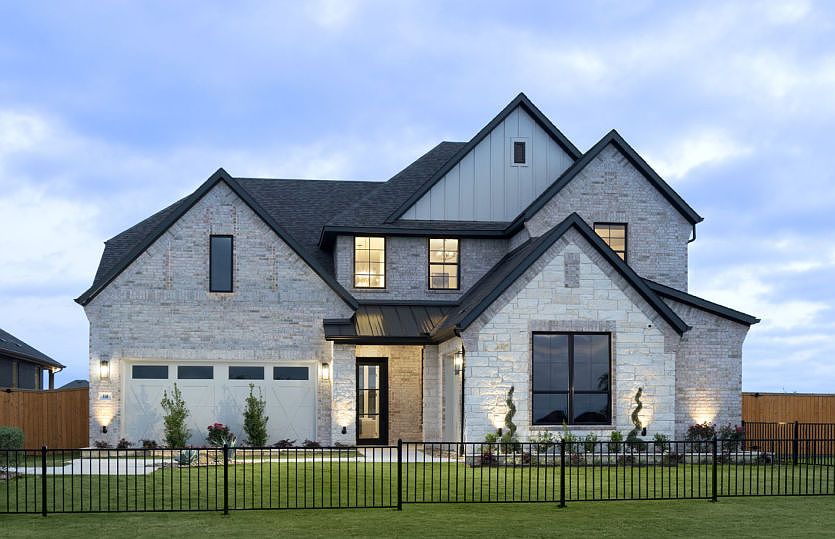 Model Home Exterior