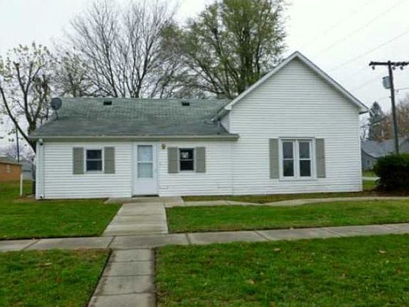 Front of the house