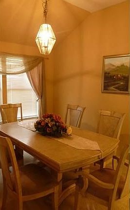Formal Dining Area
