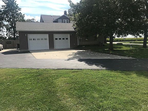Attached garage