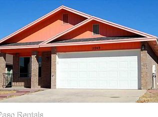 12949 Beto Portugal Ln, El Paso, TX 79938