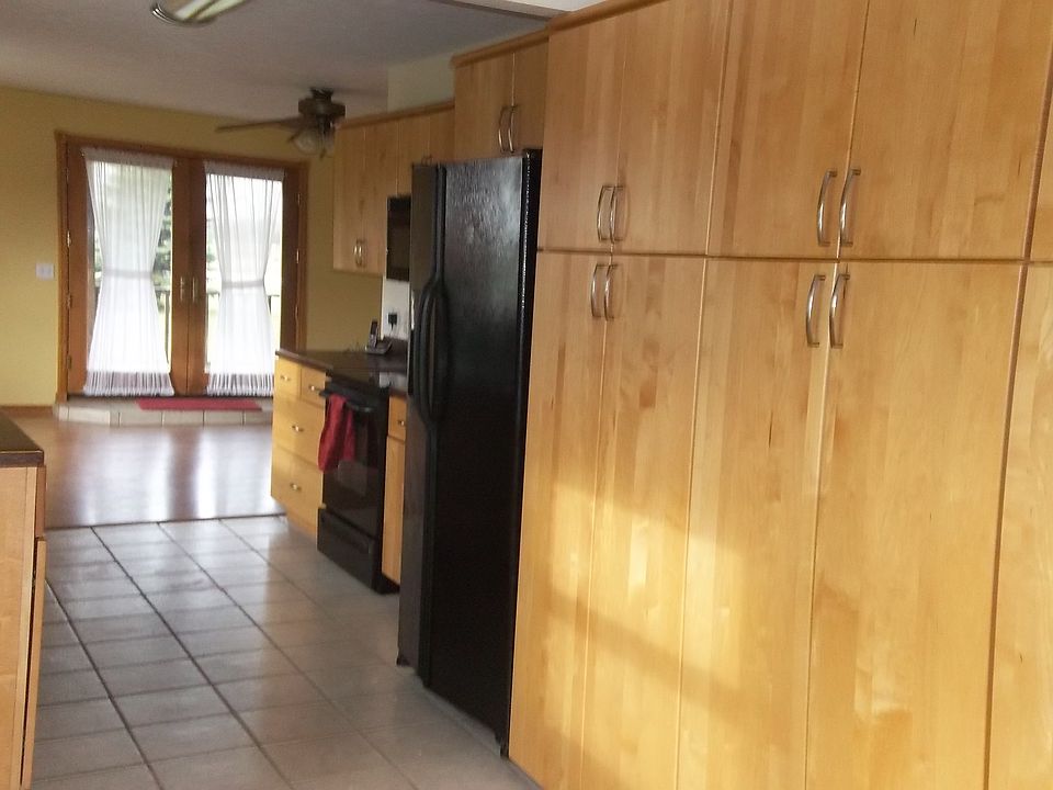 walk in off garage, lots of storage
