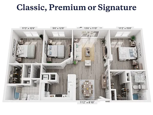 Floor plan Tide