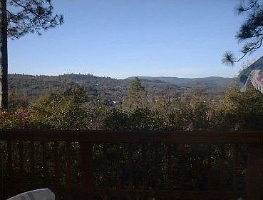 View from deck