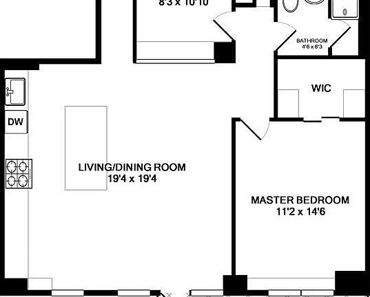 2nd image of 382 Central Park W APT 17W