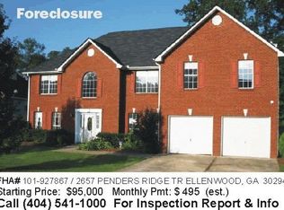 2657 Penders Ridge Trl, Ellenwood, GA 30294