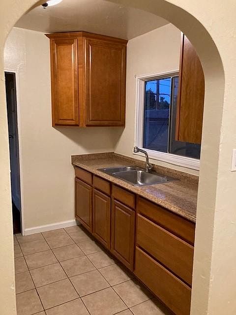 Kitchen entrance from Dining room.