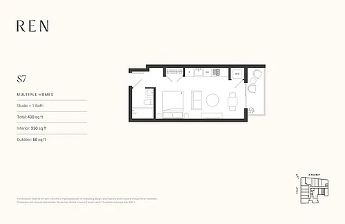 Floor plan 415
