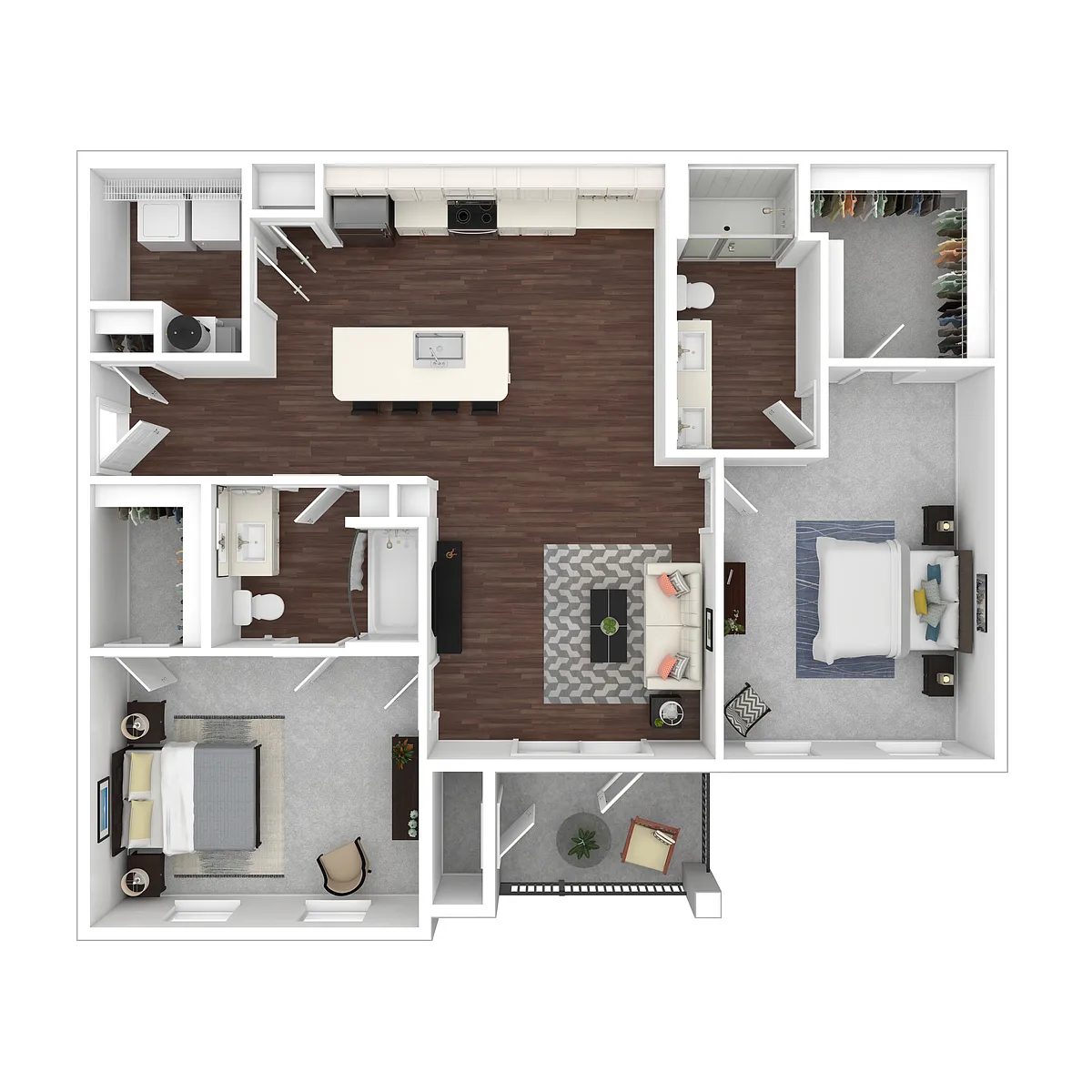 Floor plan B3 Juniper