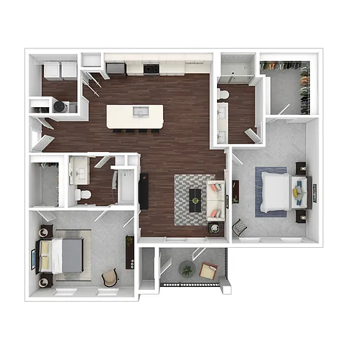 Floor plan B3 Juniper