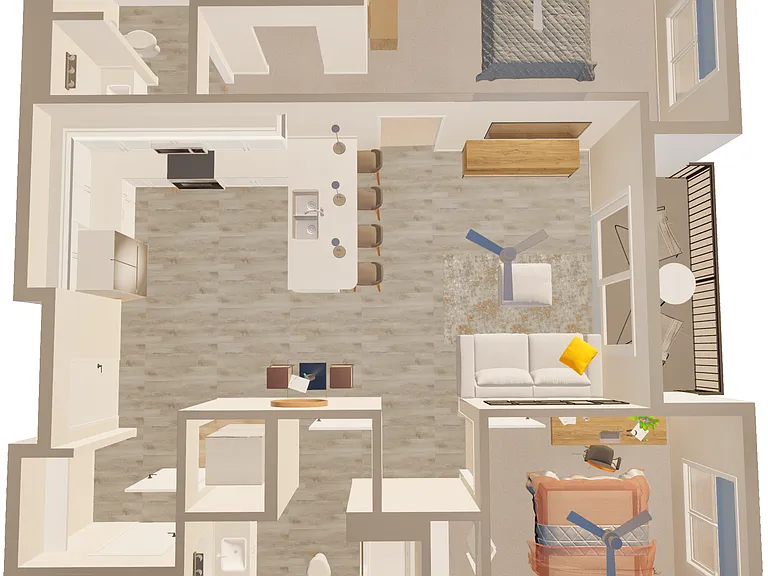 Loftus Apartments — Photo 19