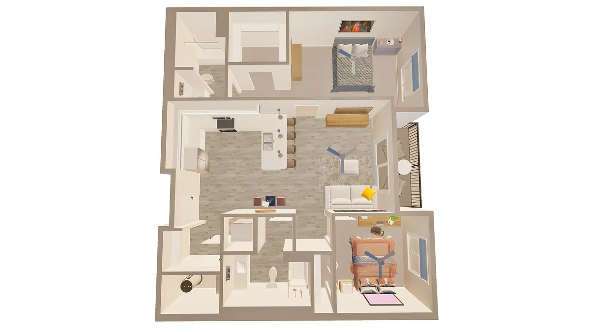 Floor plan The Highwater