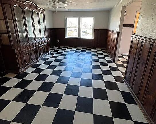 Dining Room & Family Room