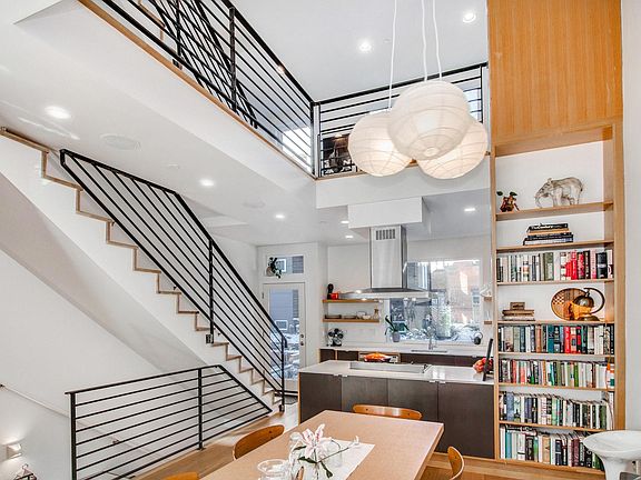 Vaulted ceilings and designer European finish package