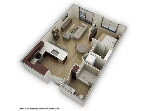Floor plan S1