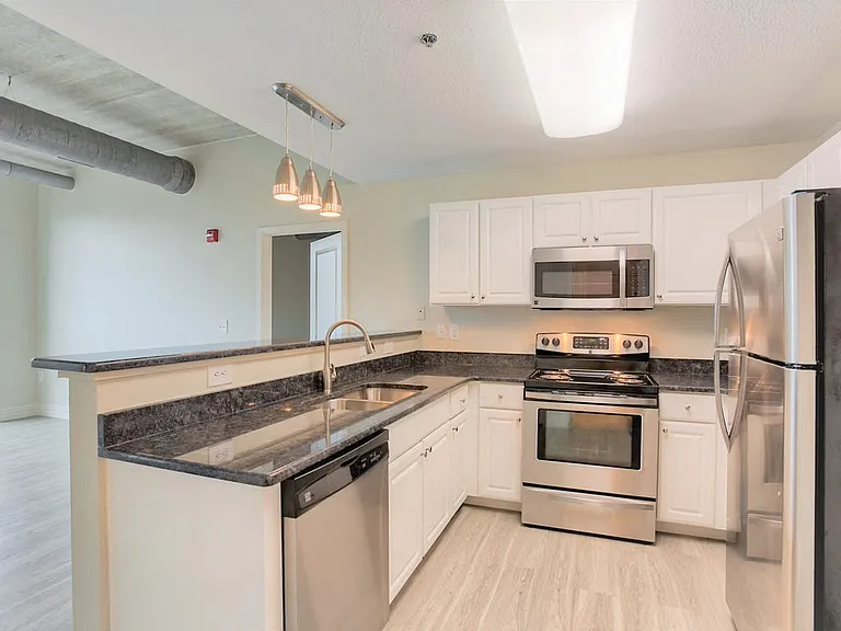 Open layout One Bedroom